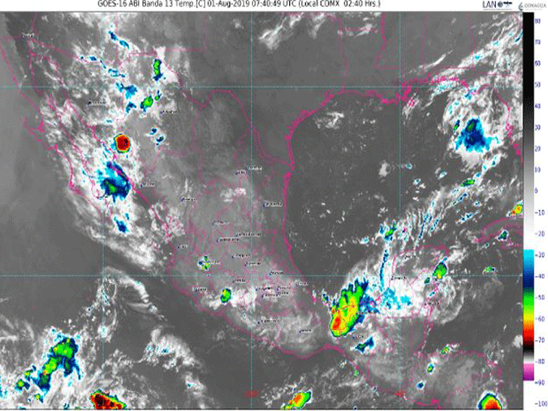 Pronostican cielo medio nublado para Quintana Roo; se esperan algunos chubascos en zonas de la entidad, aunque se mantendrán las altas temperaturas.