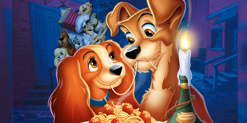 La Dama y El Vagabundo: Disney revela las primeras imágenes del elenco canino