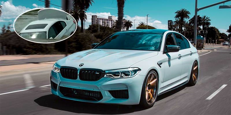 VÍDEO: Padres regalan BMW a su hijo y lo hunde porque quería un Jaguar