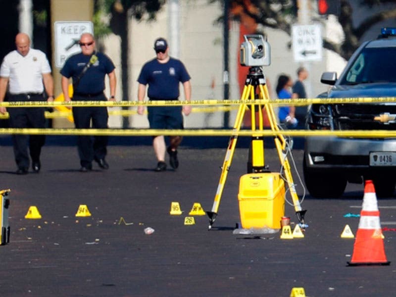 Autor del tiroteo en Dayton asesinó a nueve personas en un minuto antes de ser abatido