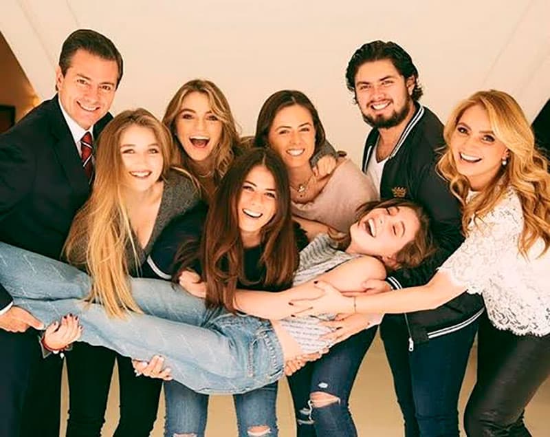 Paulina Peña confiesa que nunca vio a Angélica Rivera como una madre