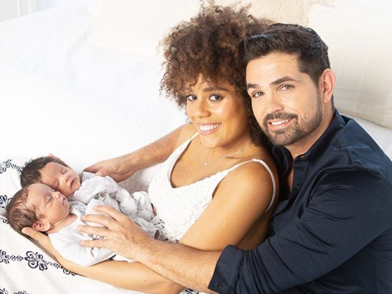 Fallece el bebé de Ferdinando Valencia y Brenda Kellerman