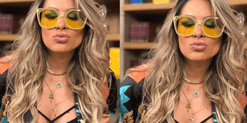 Galilea Montijo presume abdomen marcado con atrevido atuendo