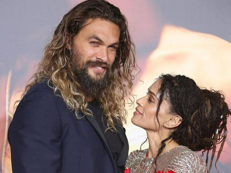Ex marido de Lisa Bonet le dedica tiernas palabras a Jason Momoa