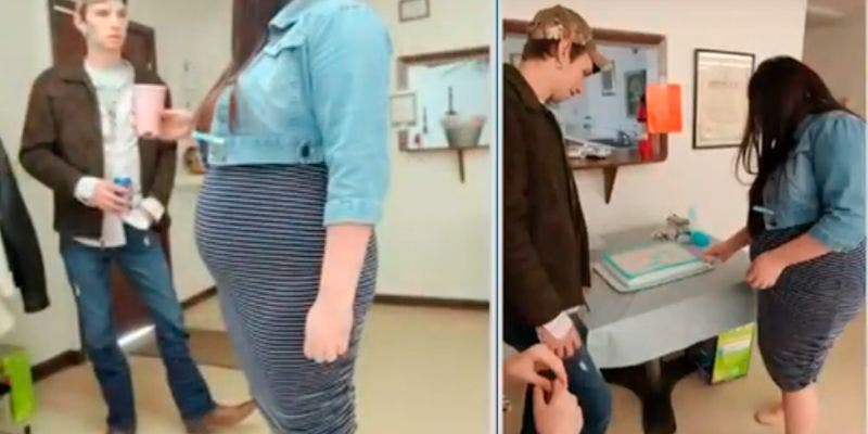 Fingen embarazo, nacimiento y muerte de su hijo por dinero