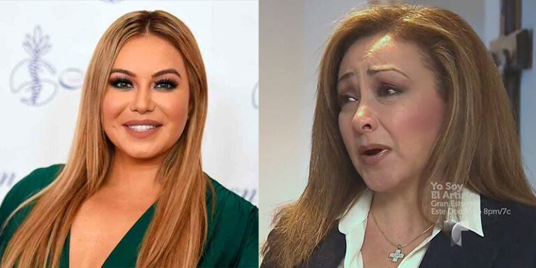 Chiquis Rivera revela si tuvo o no intimidad con una mujer