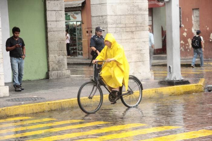 Pronóstico del clima Yucatán: Por onda tropical, calor y lluvias