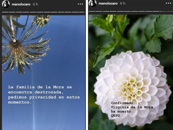 Confirman la muerte de Virginia de la Mora “#QDEPVirginiadelaMora”