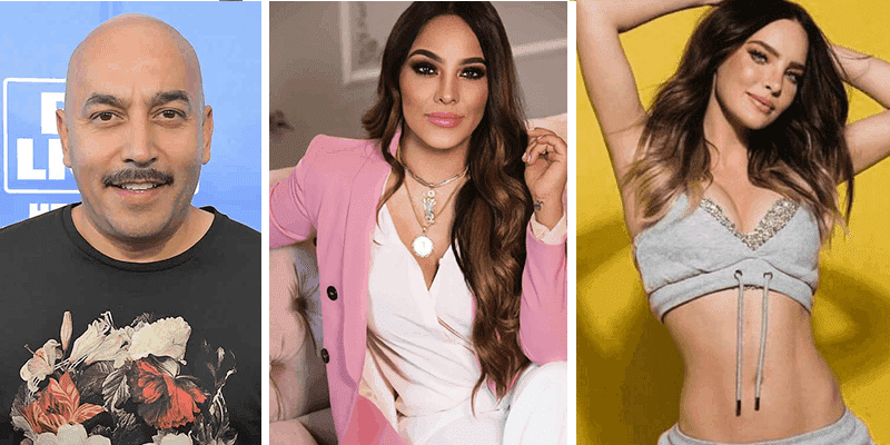 Comparan a la ex de Lupillo Rivera con Belinda y así reacciona