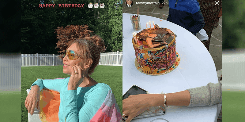 Thalía celebra su cumpleaños 48 con un emotivo mensaje