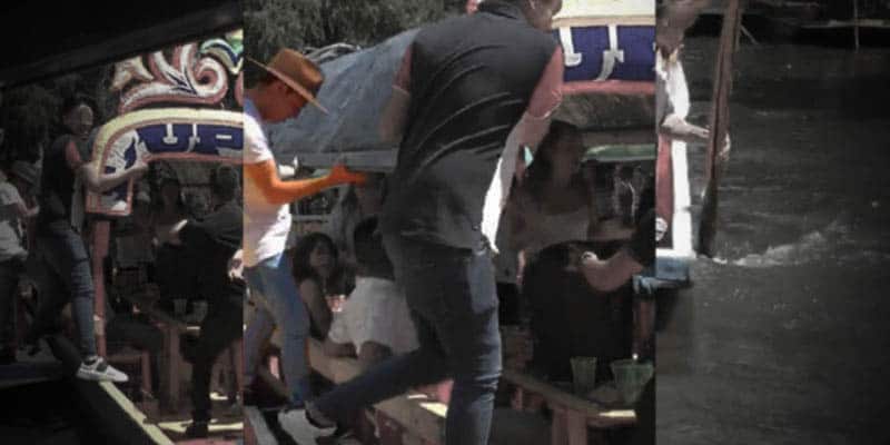 Hallan cadáver del joven que murió ahogado en Xochimilco