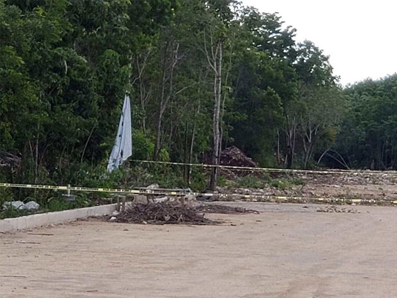 Localizan cadáver en la Supermanzana 327; al parecer la víctima es una albañil que se vio involucrado en una riña durante el fin de semana.