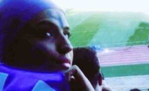 Aficionada del Futbol se prendió fuego y murió