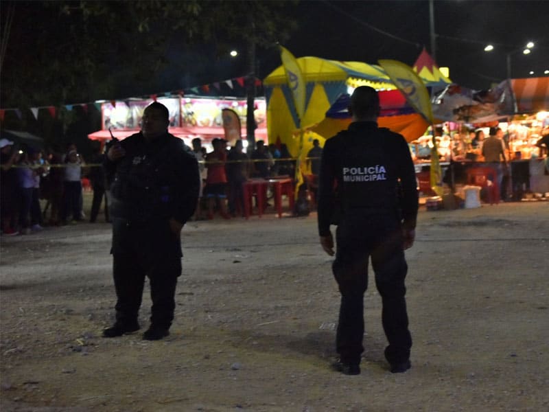 Balean a un hombre en una feria en Cancún; fue atacado por dos sujetos cuando se encontraba en la zona de juegos mecánicos en la Supermanzana 228.