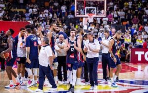Francia vs EU: A semifinales con 89 - 79