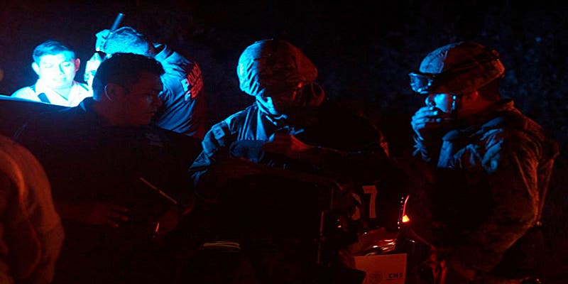 Aseguran en Belice una avioneta con mil 340 kilos de cocaína