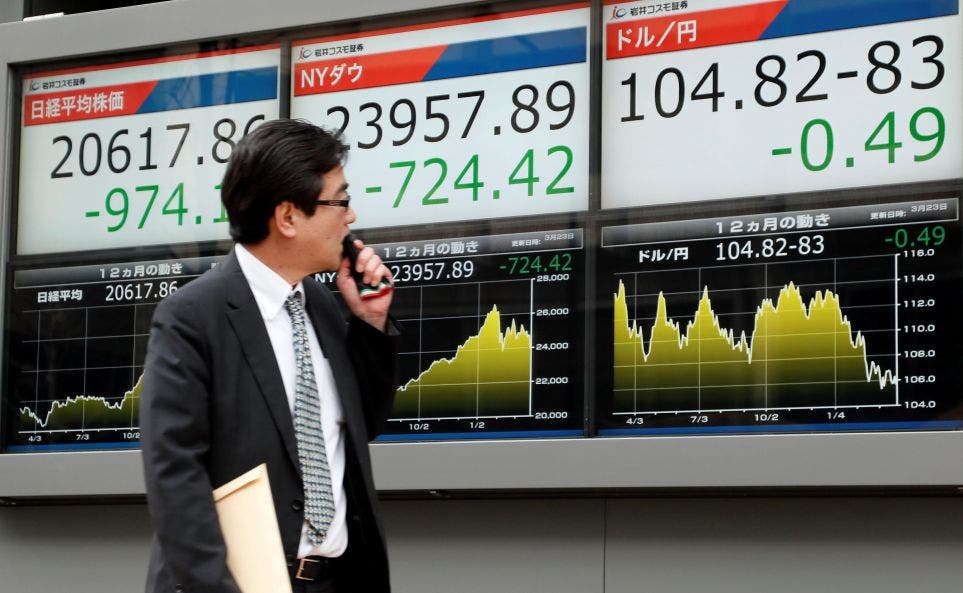 El efecto Trump "golpea" a las bolsas en el mundo, como en Asia.