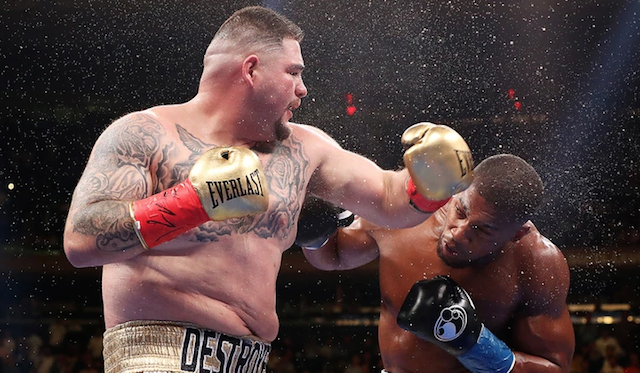 El "mejor" boxeador del planeta: Andy Ruiz Jr
