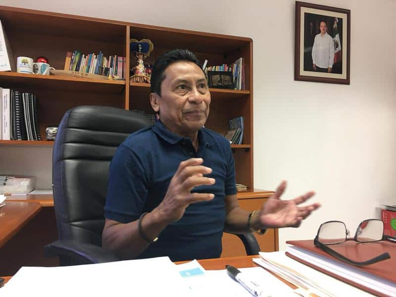 Carlos Gorocica Moreno, subsecretario de Educación en la zona norte