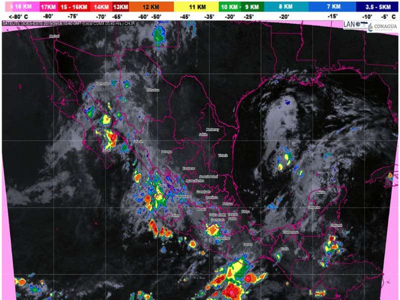 Clima: Pronóstico del tiempo para Quintana Roo; ambiente cálido a muy caluroso se mantendrá en la entidad, con temperaturas de 35 a 49 grados Celsius.