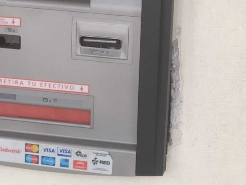 Roban cajero automático en Cozumel