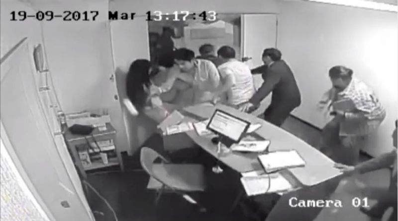 Dos años después revelan video inédito del sismo del 19S