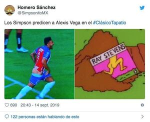 Alexis Vega enseñó las n4chas