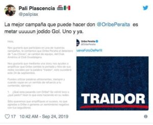 Oribe Peralta calentó las redes sociales con temible campaña previo al Clásico