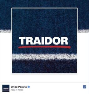Oribe Peralta calentó las redes sociales con temible campaña previo al Clásico
