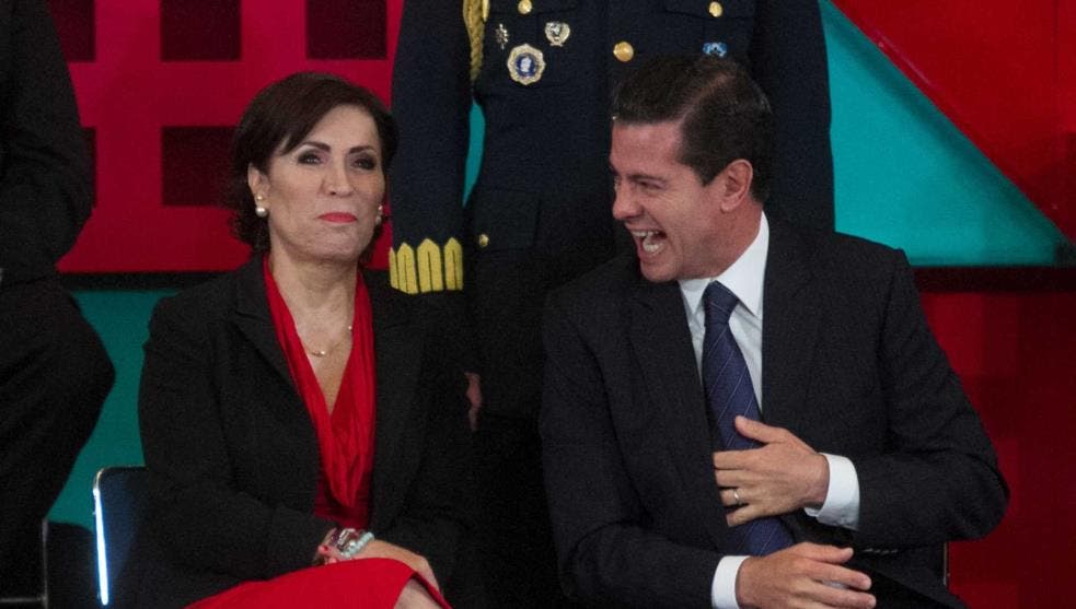 Rosario Robles, sin dinero y sin amigos.