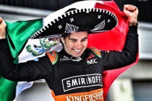 Checo Pérez regresa al Autódromo Hermanos Rodríguez en México