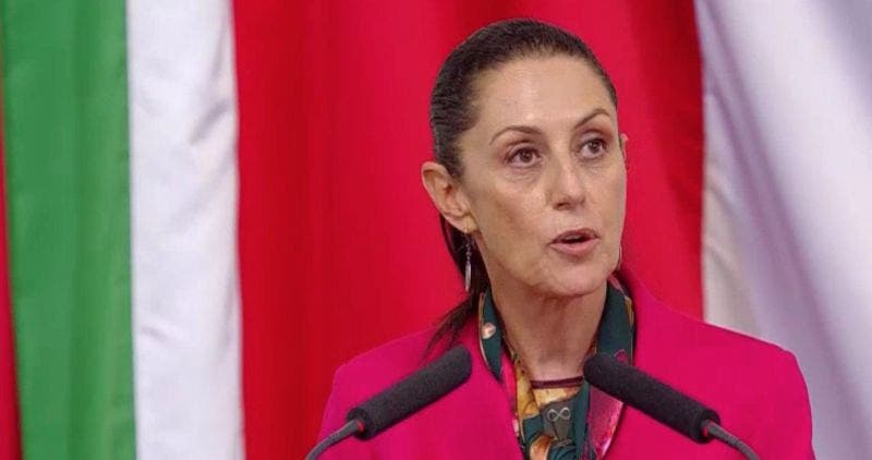 La Jefa de Gobierno de la CdMx, Claudia Sheinbaum Pardo.