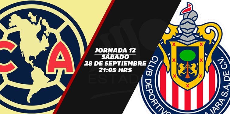 Liga MX: Cuándo y dónde ver el Clásico Nacional América vs Chivas