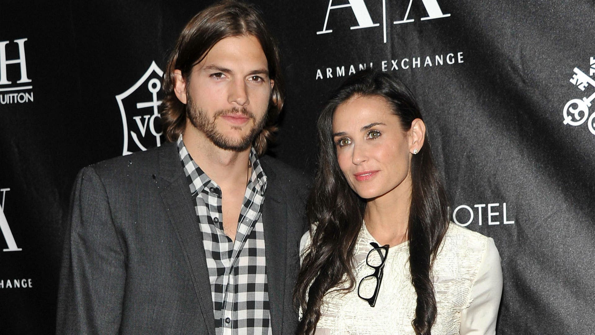 Demi Moore confiesa que abortó un hijo de Ashton Kutcher