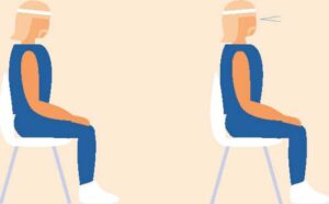 Ejercicios para corregir la postura mientras trabajas