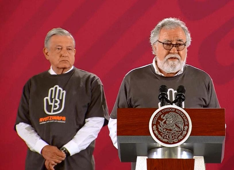 Alejandro Encinas, subsecretario de Gobernación.