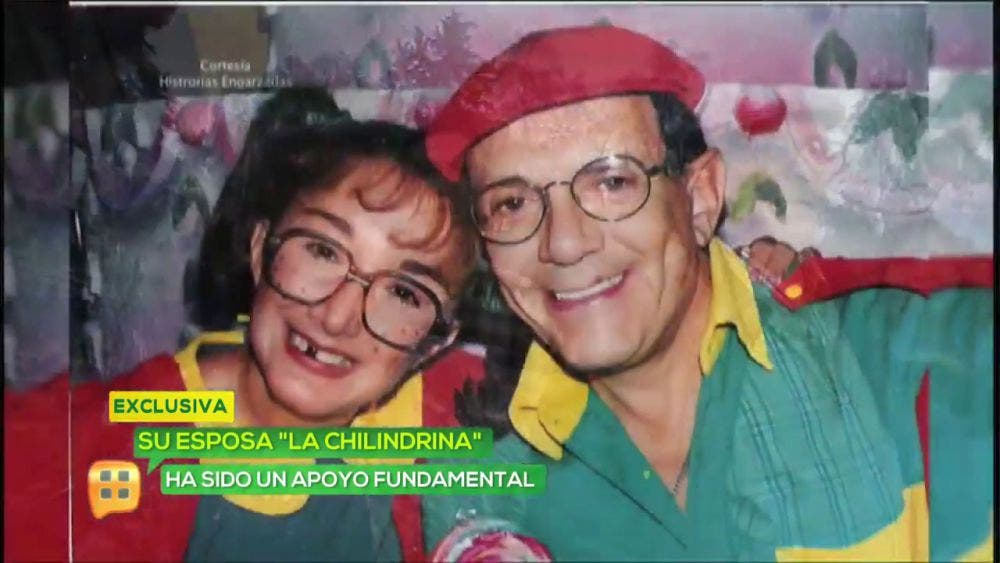 La "Chilindrina" afirmó no llorar ni extrañar a su esposo