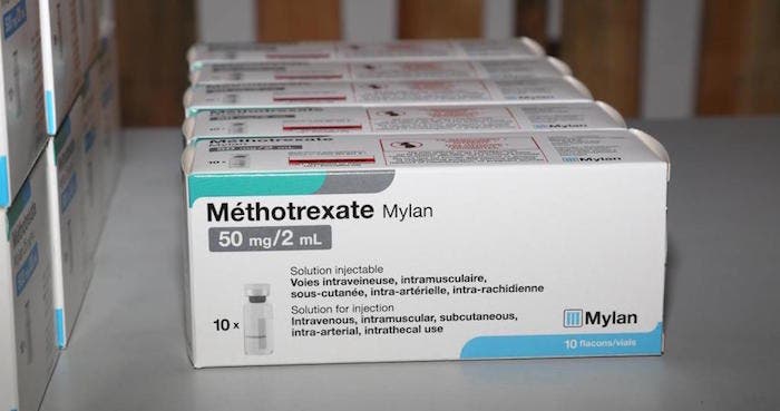Se sabe que la escasez de metotrexato, medicamento que se usa para mezclas oncológicas, fue provocada.