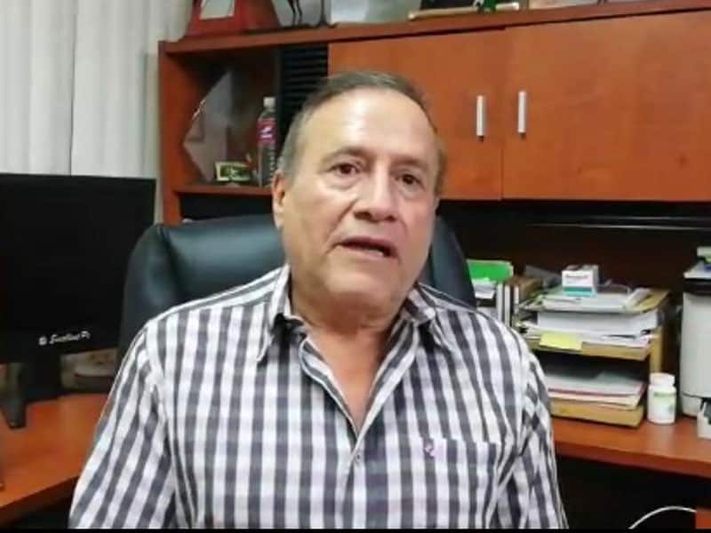 Wilberth Campos Noh, presidente de la Comisión Mexicana de Promoción Gallística en el sur de Quintana Roo.