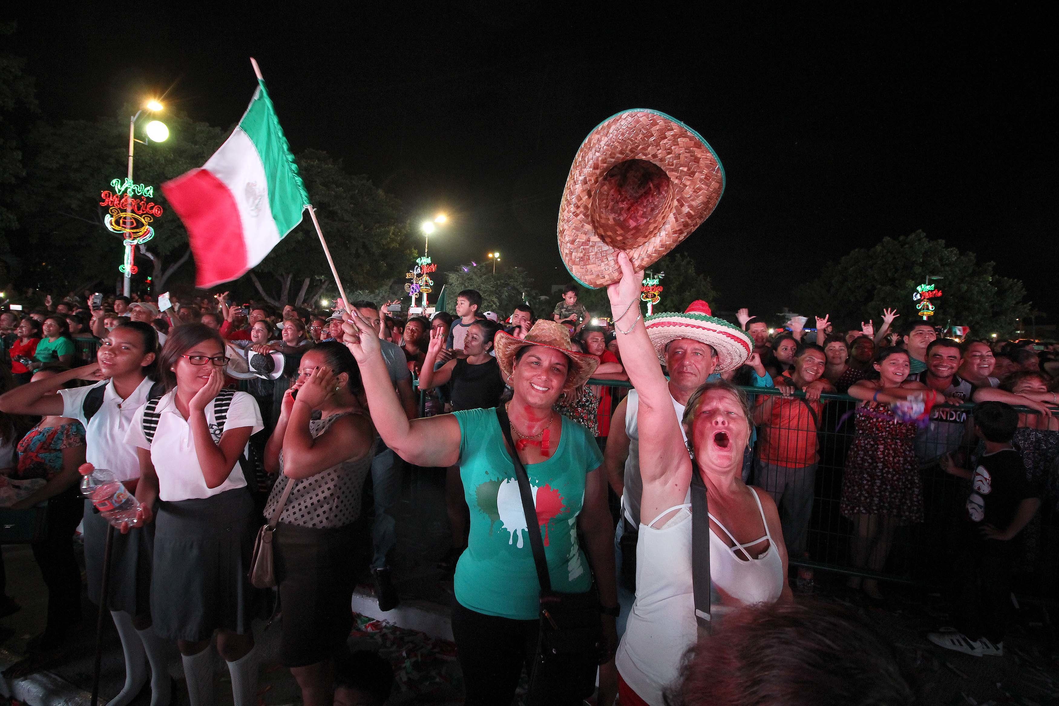 Cancún, el destino más consultado para dar "El grito"