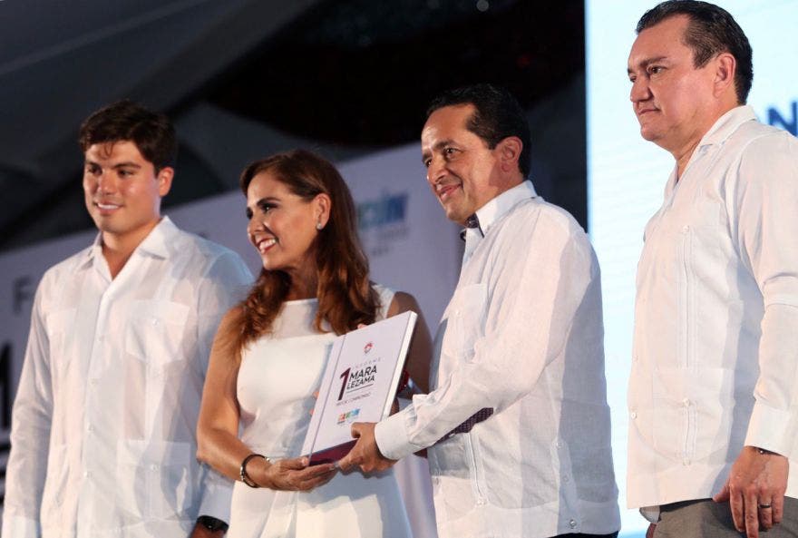 Aceleramos el acuerdo del Mando Único con el gobierno del Estado, para sumar la fuerza policial del municipio a una estrategia integral, expresó Mara Lezama