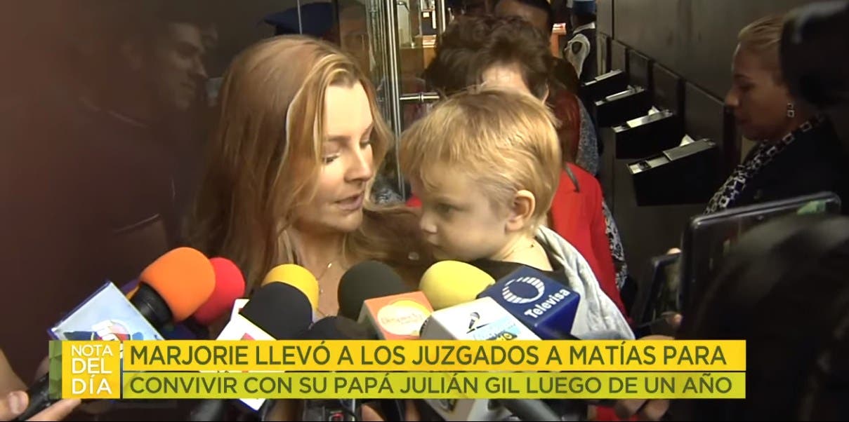Julián Gil explota y responde a abogada de Marjorie
