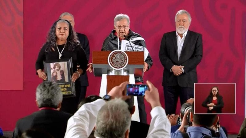 El pasado 10 de junio Martha Alicia Camacho se presentó en la mañanera de AMLO, hoy será ofrecida una disculpa pública a una de las sobrevivientes de la guerra sucia en la década de los 70.