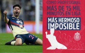Oribe Peralta calentó las redes sociales con temible campaña previo al Clásico