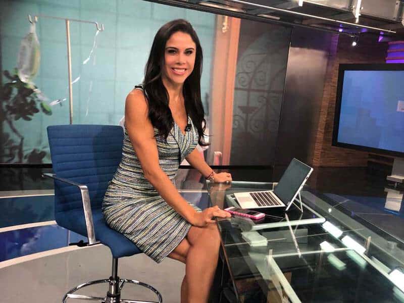 Paola Rojas está furiosa ¡quería el puesto de Loret de Mola!