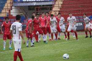 Pioneros de Cancún empató partido con Sporting Canamy