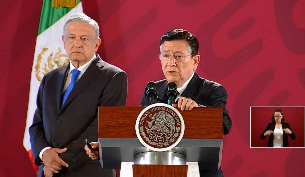 El director de Seguridad Alimentaria Mexicana (Segalmex), Ignacio Ovalle Fernández.