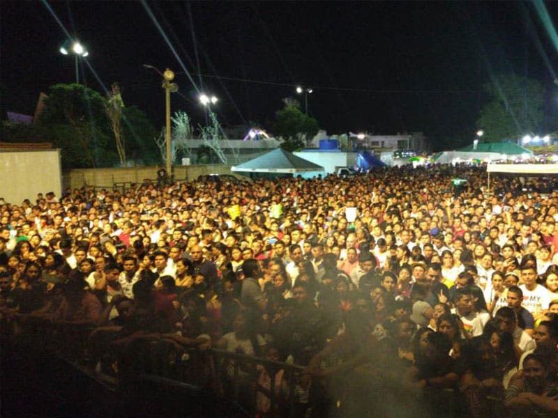 No se reportaron incidentes durante la noche del Grito en Cancún.