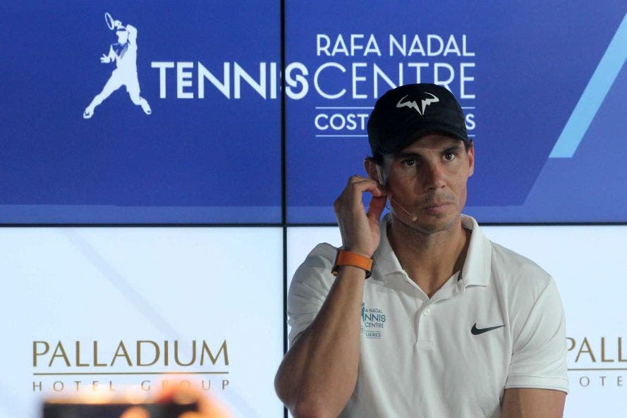 Rafael Nadal Academy Tennis, abrirá sus puertas en octubre en el Hotel Palladium, Cancún