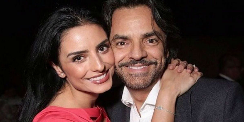 Aslinn Derbez le reclama a Eugenio Derbez en su cumpleaños